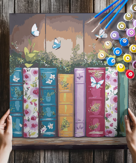 Butterfly Bookshelf