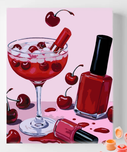 Cherry Lipstick
