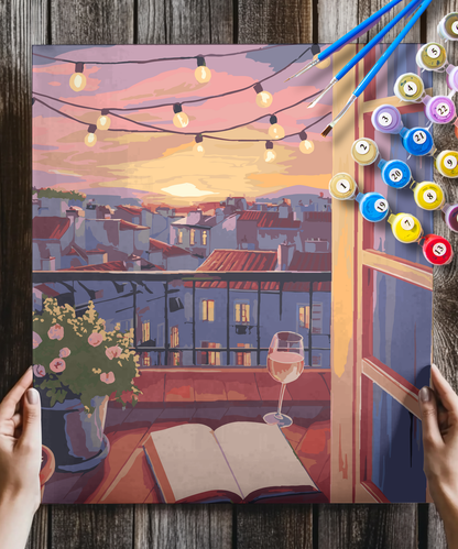 Sunset Book