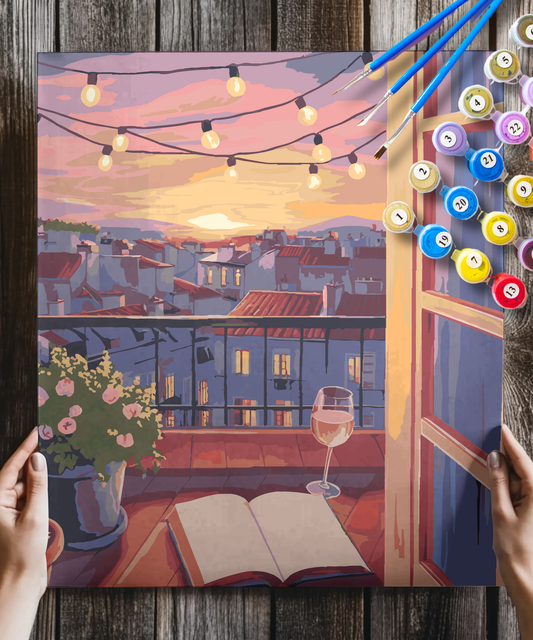 Sunset Book