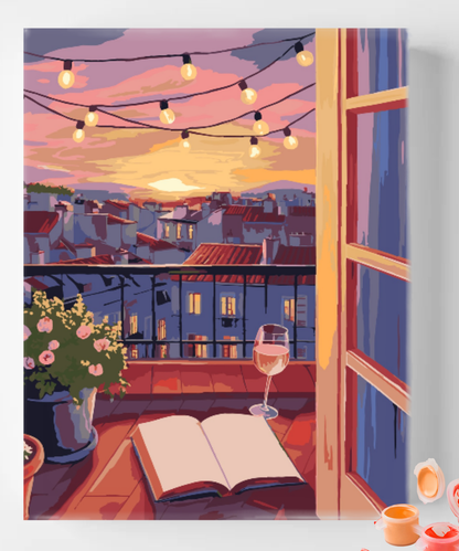 Sunset Book