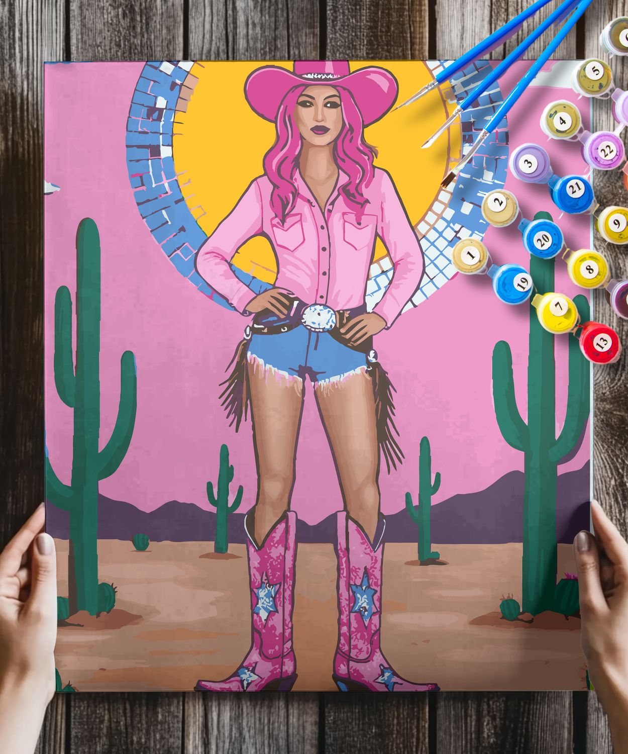 Disco Cowgirl