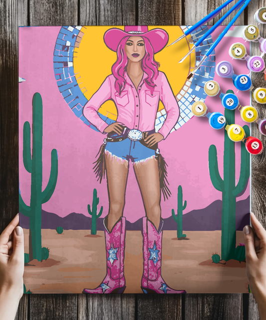 Disco Cowgirl
