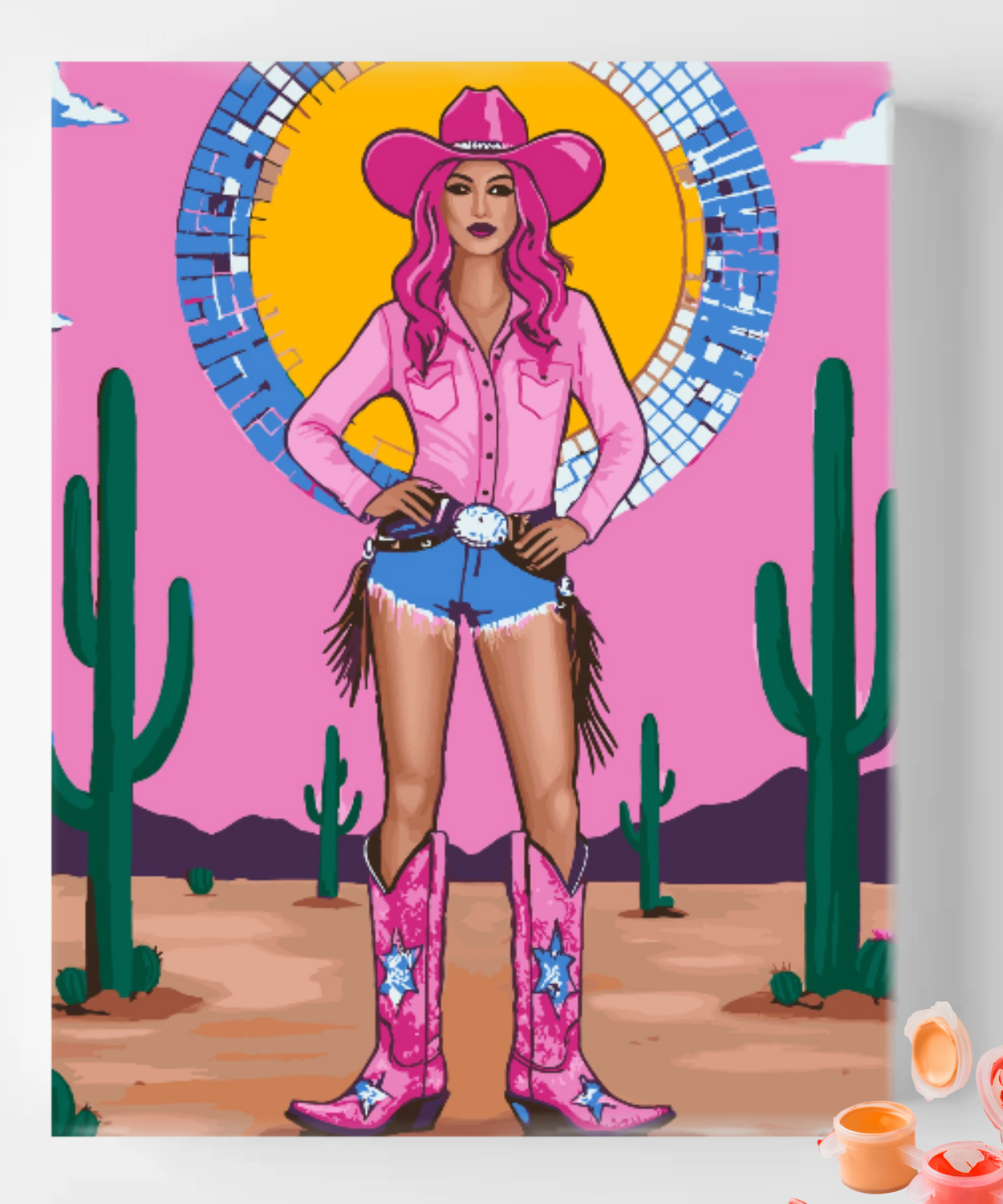 Disco Cowgirl