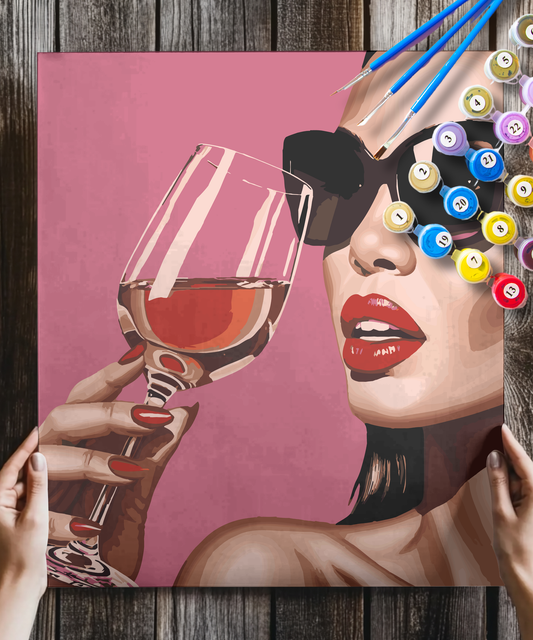 Chic Rose Wine