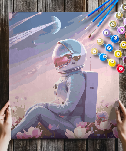 Astronaut Clouds