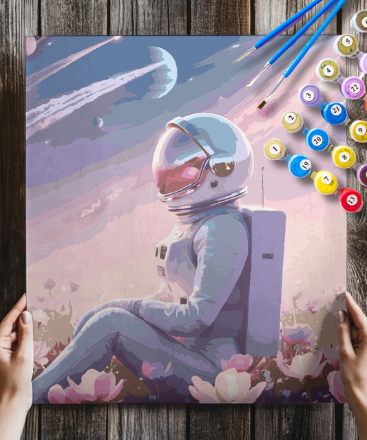 Astronaut Clouds