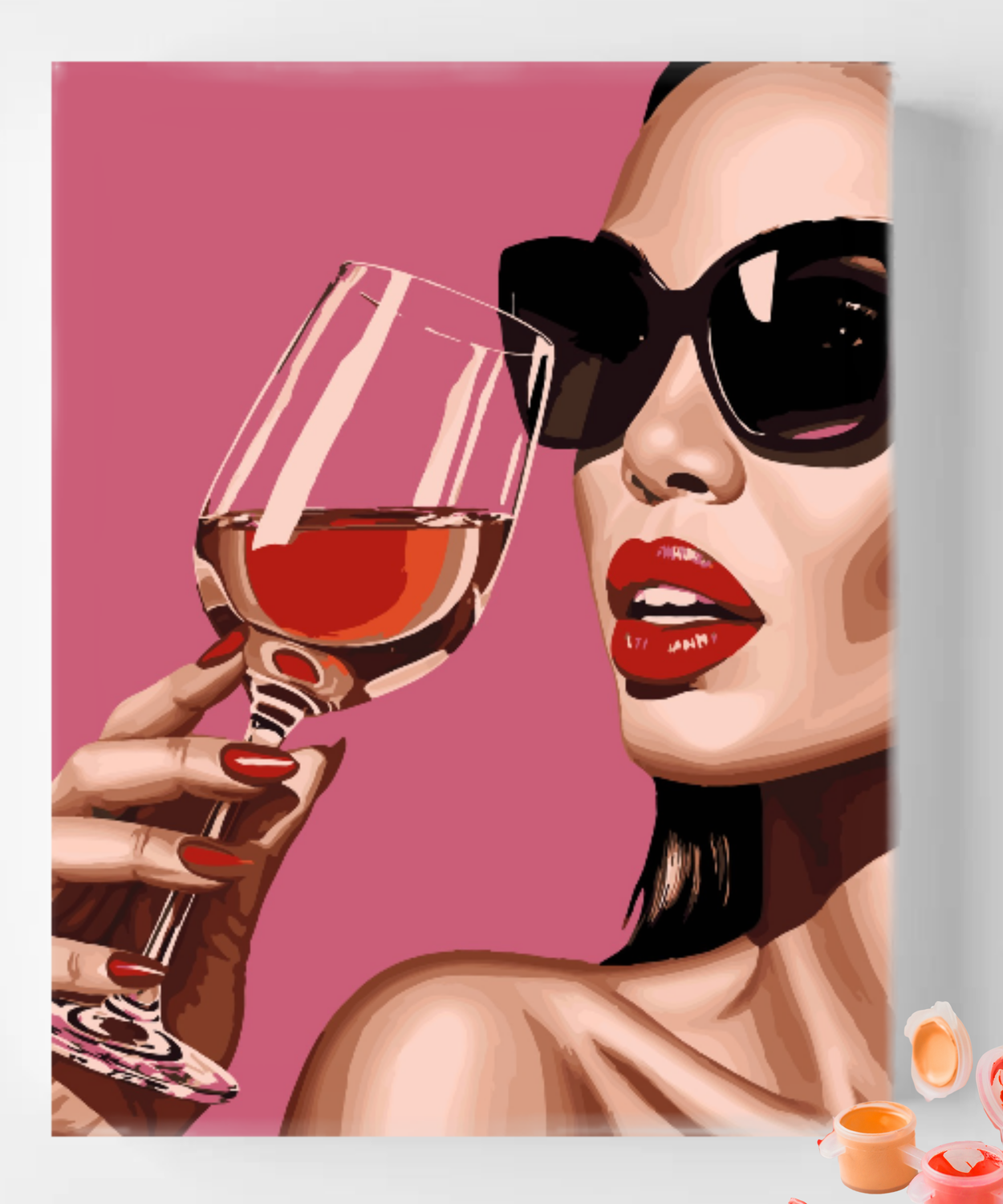 Chic Rose Wine