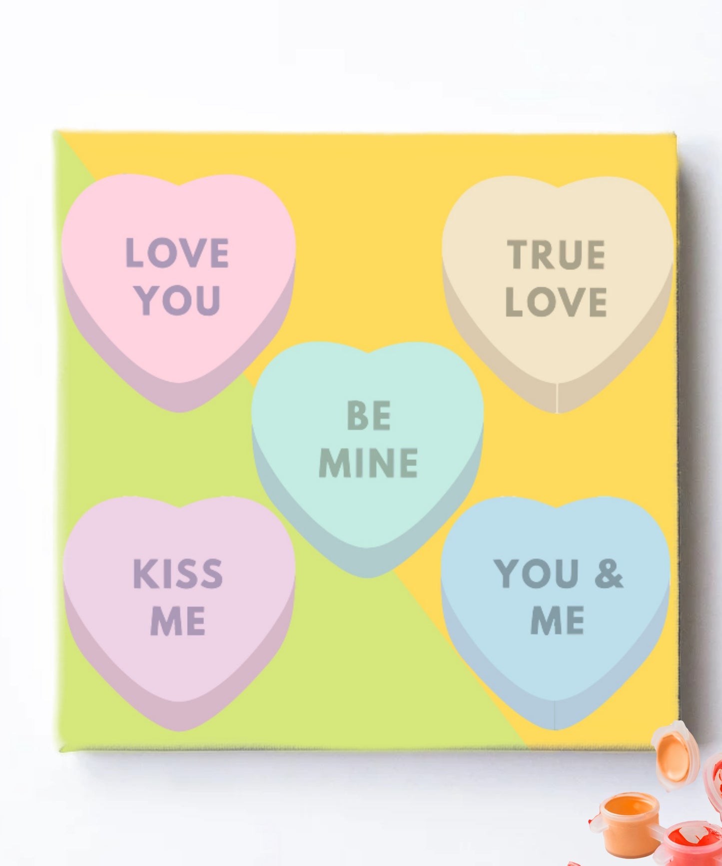 Love Heart Candy Mini