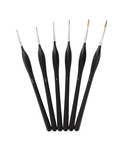 Small Detail Paint Brush Kit