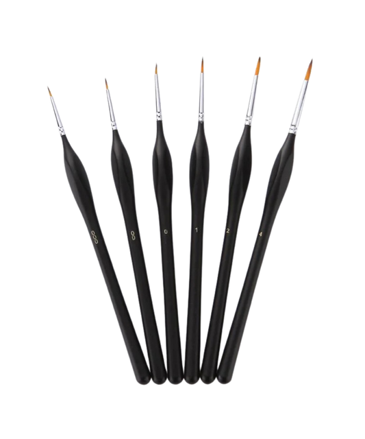 Small Detail Paint Brush Kit