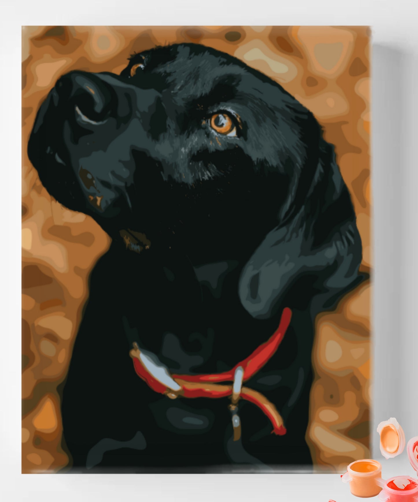 Personalised Pet Paint by Numbers Kit