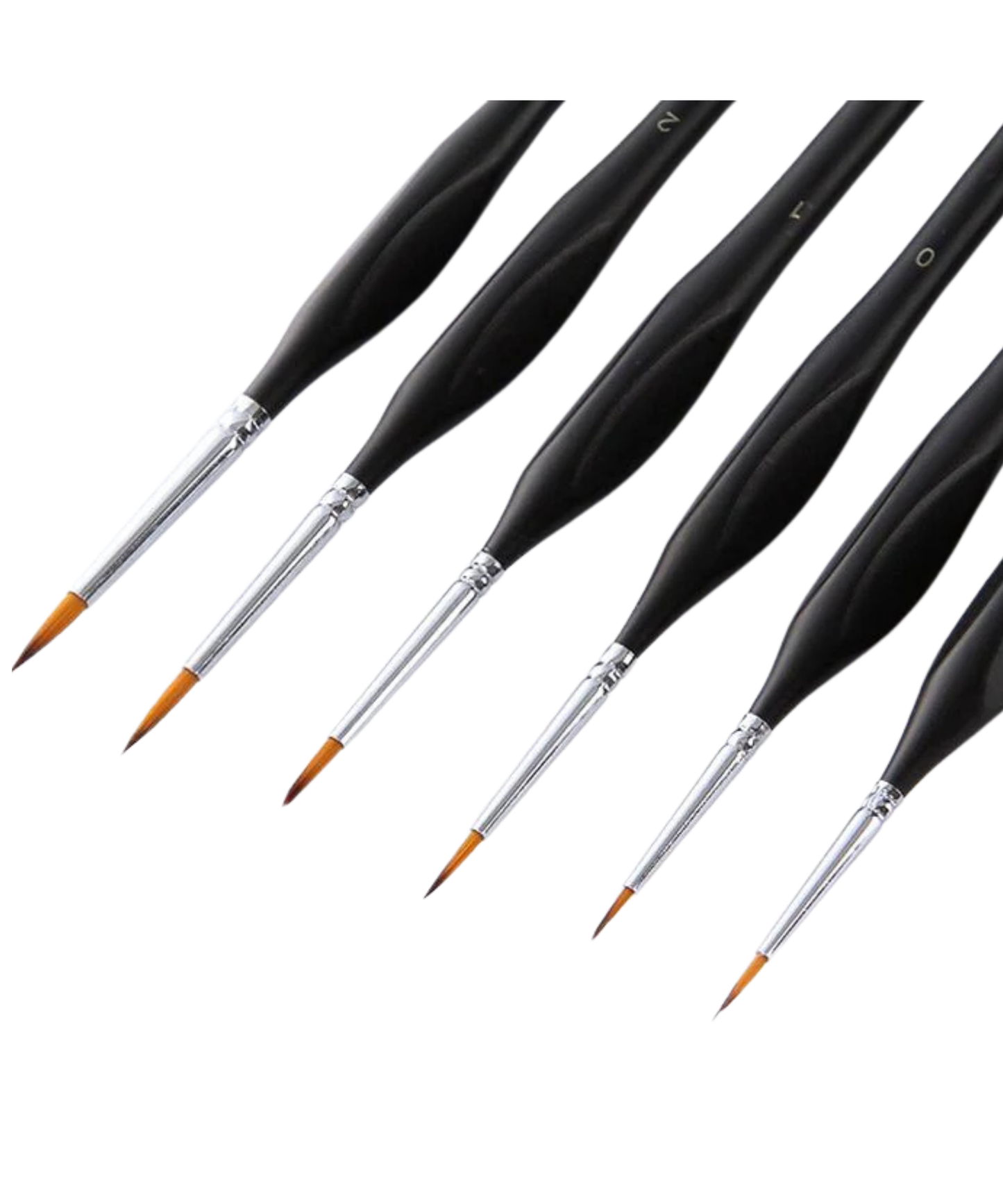 Small Detail Paint Brush Kit