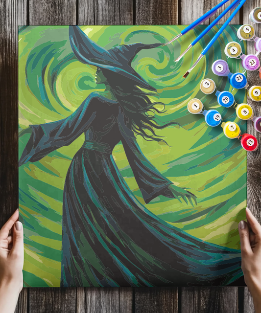 Mystic Forest Witch