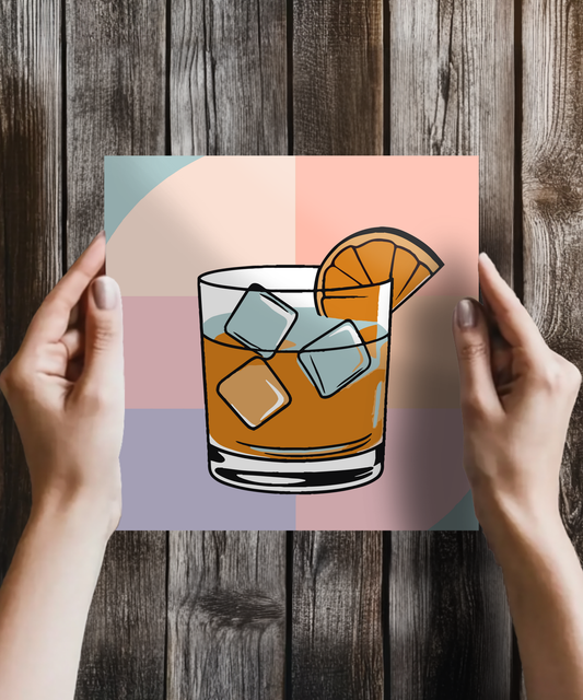 Retro Cocktail
