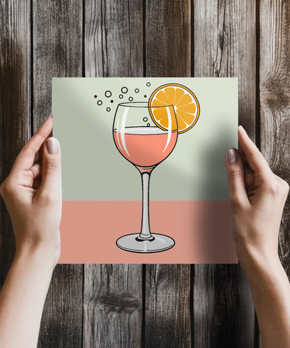 Retro Cocktail