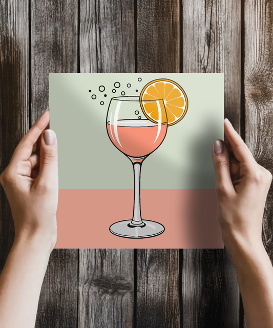 Retro Cocktail