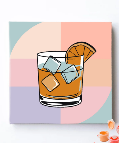 Retro Cocktail