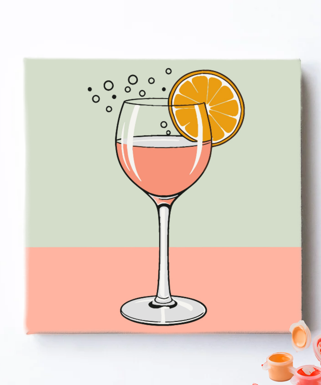 Retro Cocktail