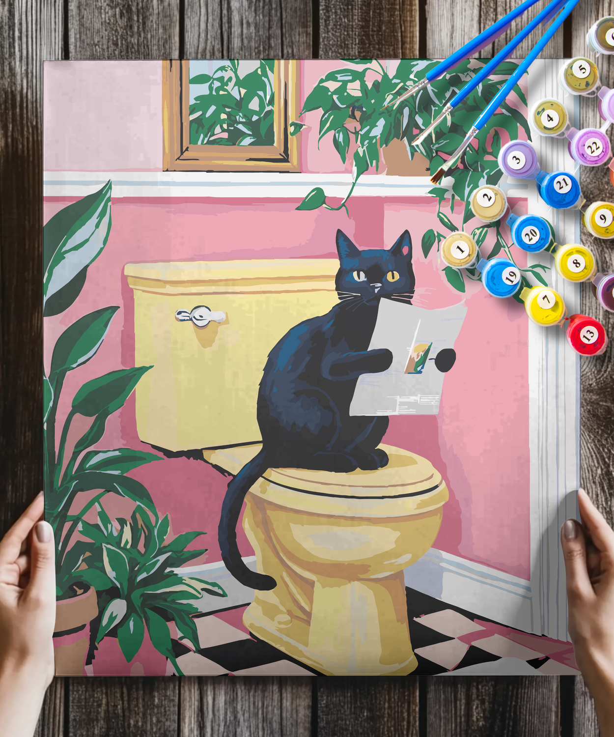 Cat Bathroom