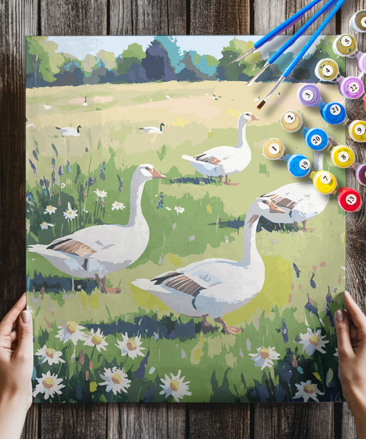 Geese Field