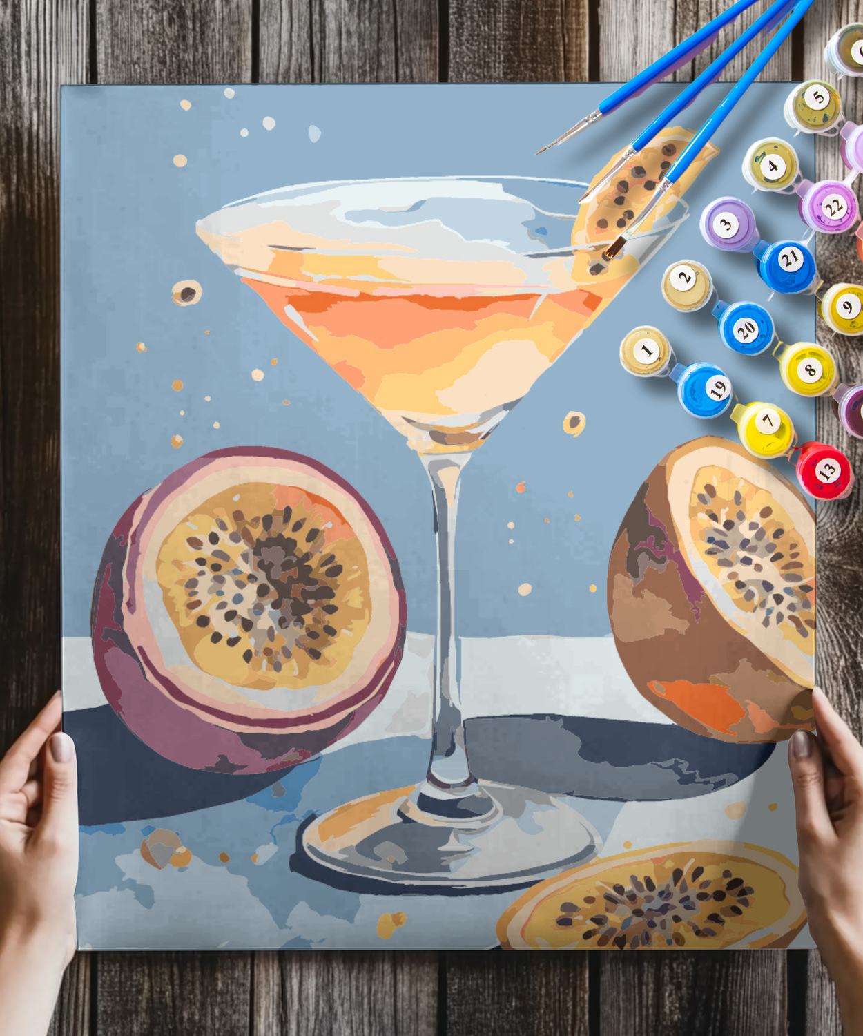 Passion Fruit Martini Cocktail