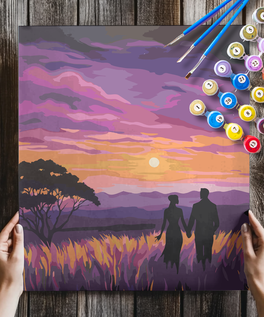Couple Sunset
