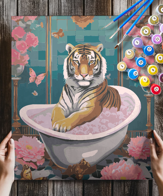 Tiger Bath