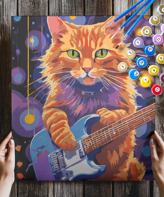 Cat Guitar