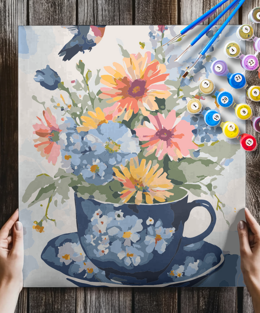 Floral Teacup