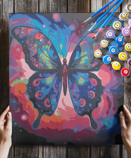 Psychedelic Butterfly