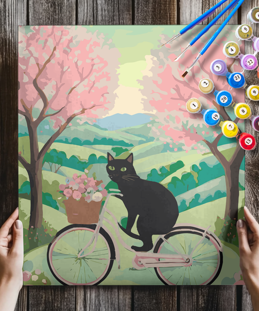 Cat Bicycle