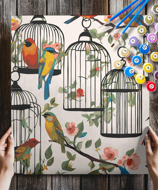 Vintage Birdcage