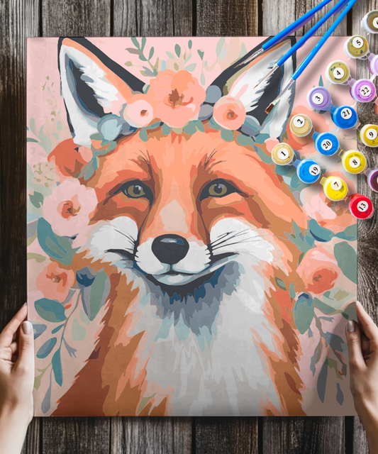 Floral Fox