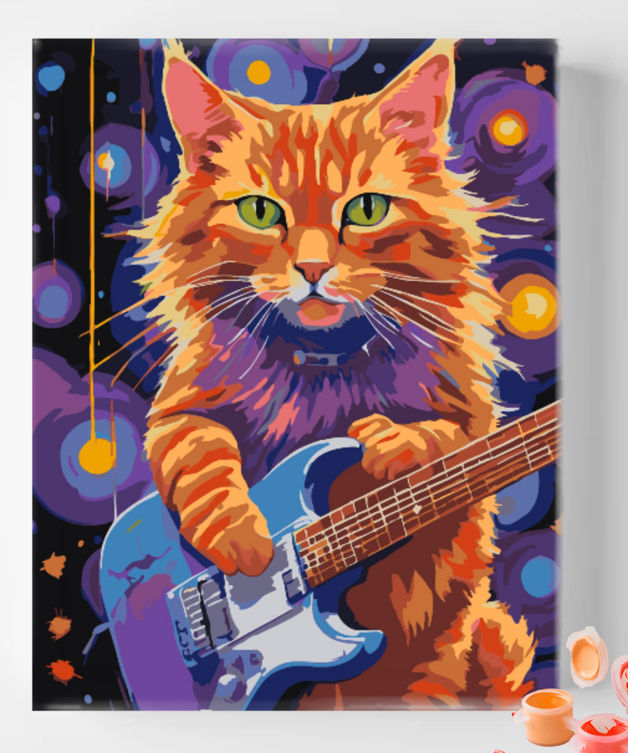 Cat Guitar