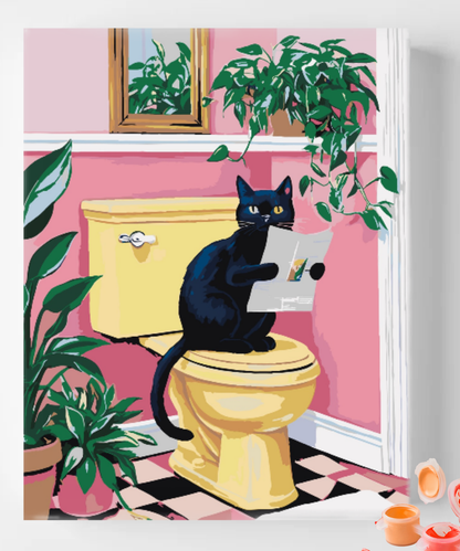 Cat Bathroom