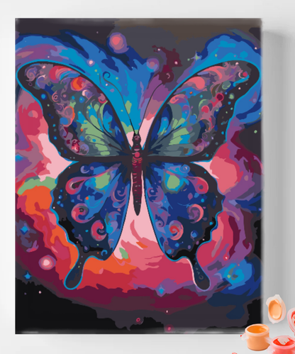 Psychedelic Butterfly