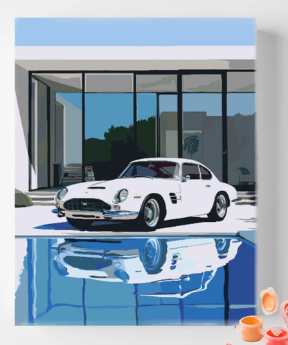 Retro Car