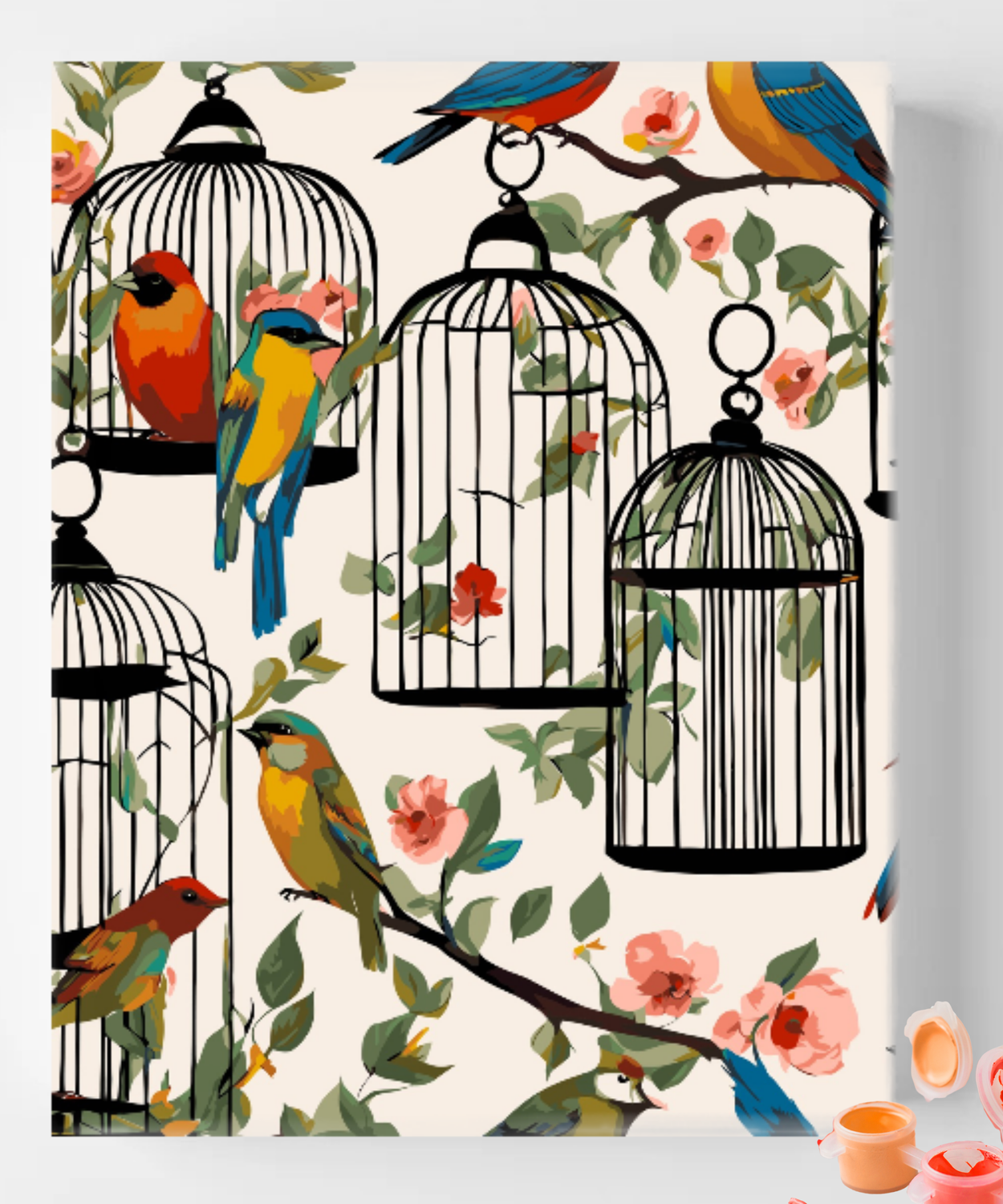 Vintage Birdcage