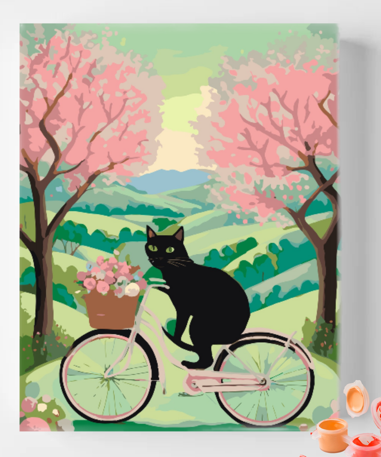 Cat Bicycle