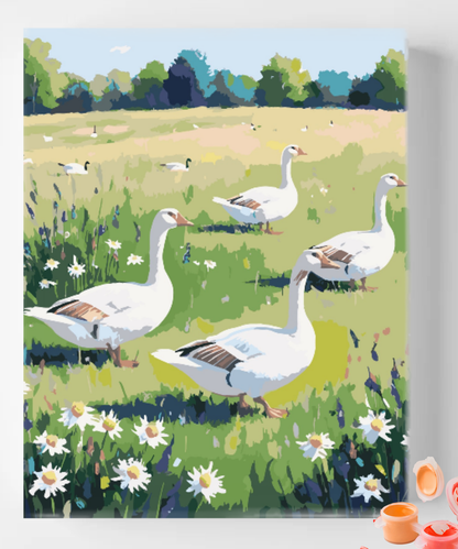Geese Field
