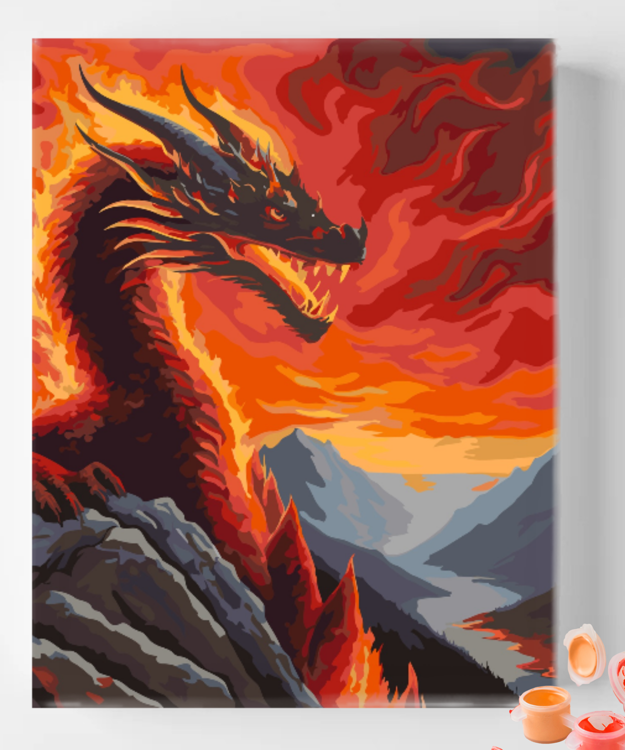 Fire Dragon