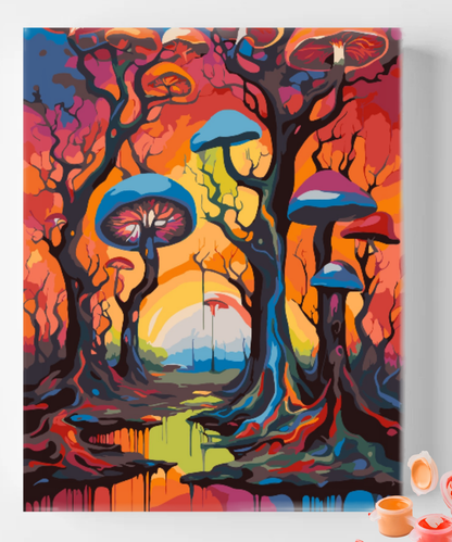 Psychedelic Mushrooms