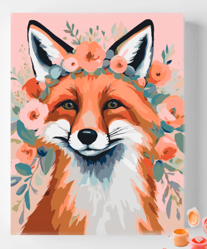 Floral Fox