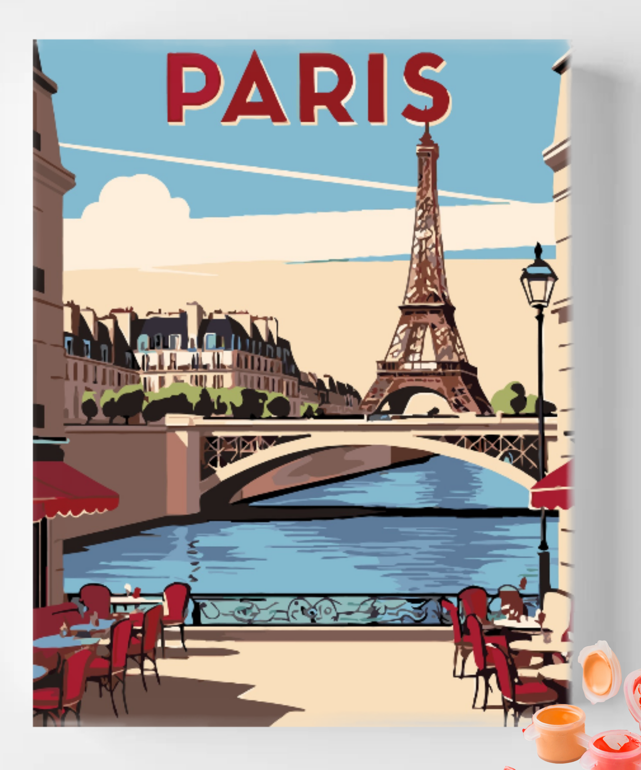 Paris Travel Poster