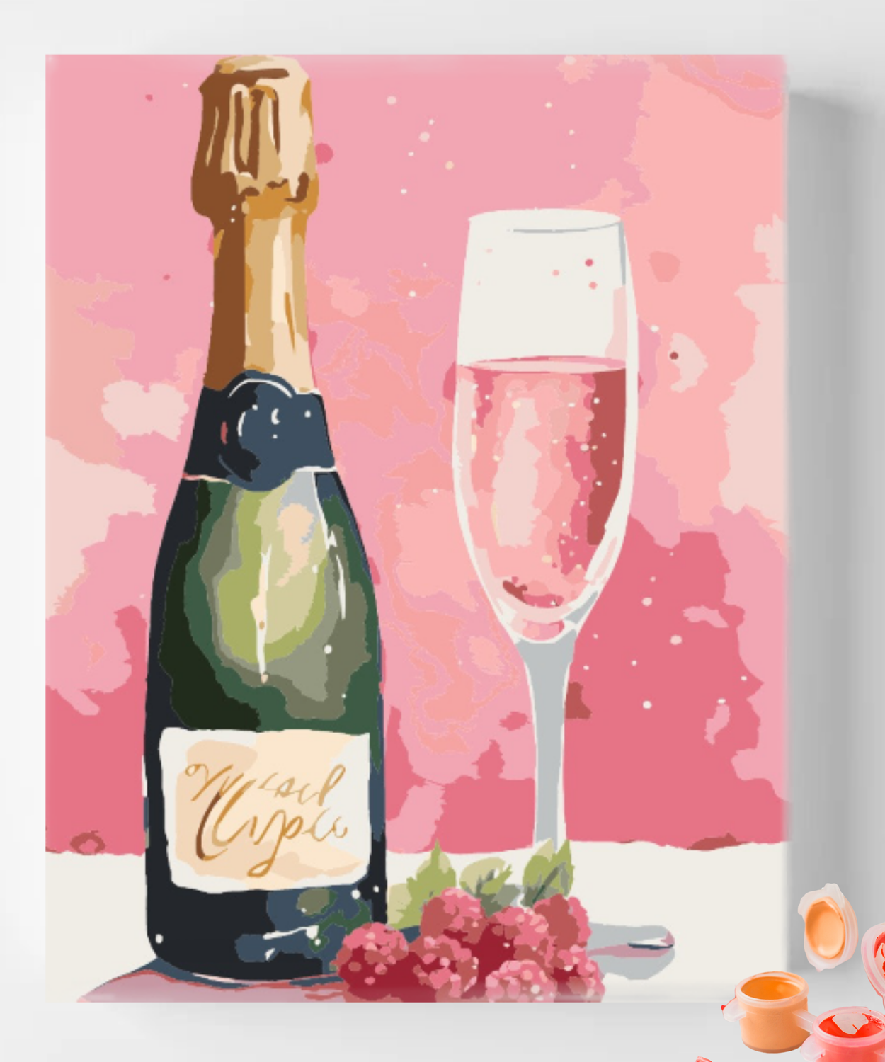 Pink Rose Champagne