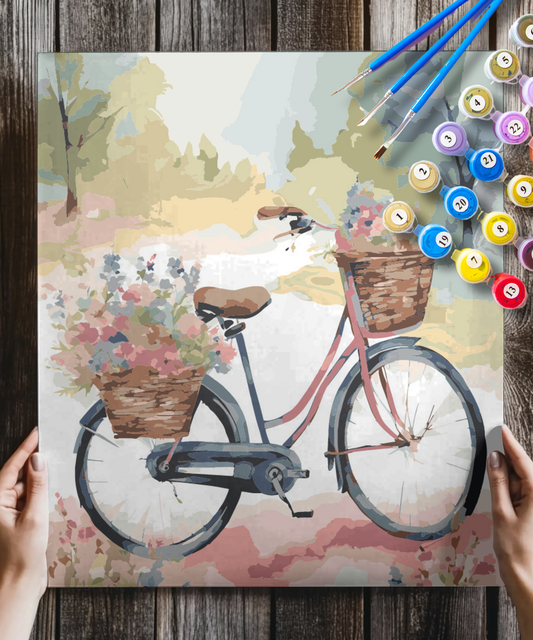 Floral Bike