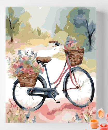 Floral Bike