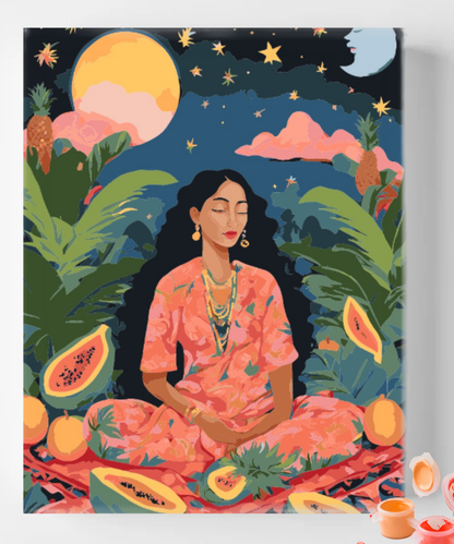 Meditation Woman