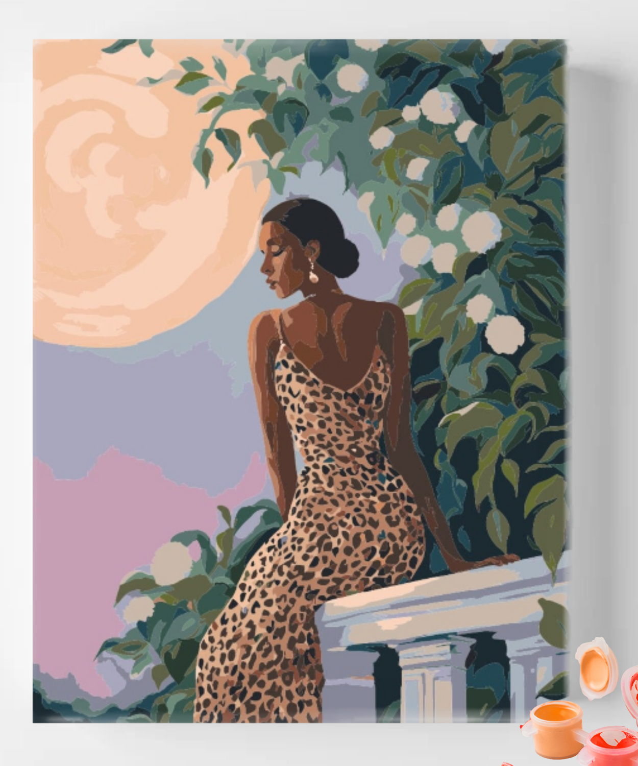 Leopard Woman